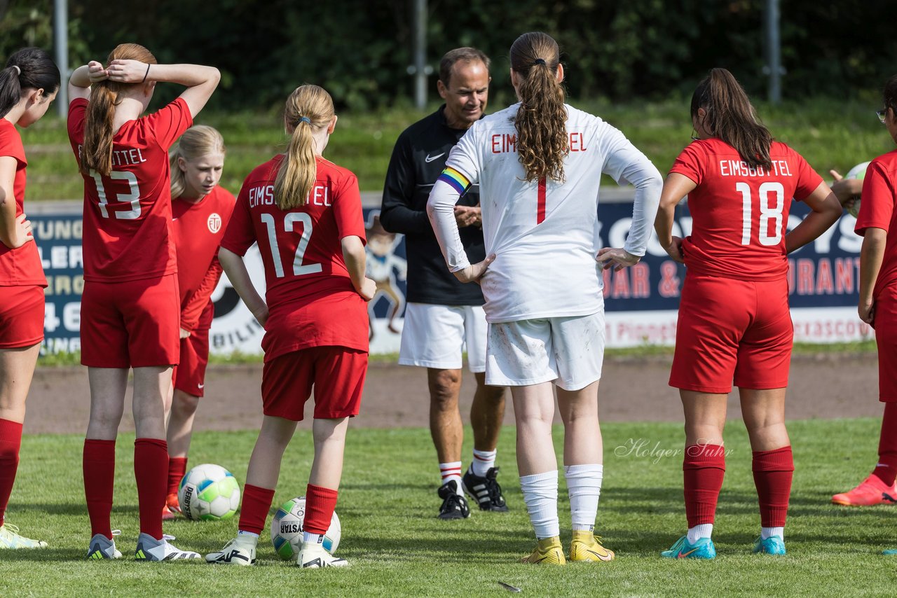 Bild 179 - wCJ VfL Pinneberg - Eimsbuetteler TV : Ergebnis: 0:5